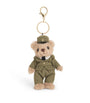 Green Man Bear Keyring