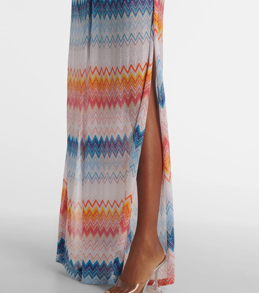 Missoni - Zigzag wide-leg pants