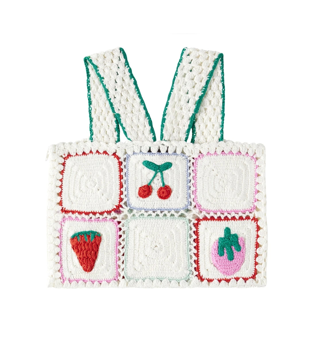 Stella McCartney Kids - بلوزة كروشيه قطنية