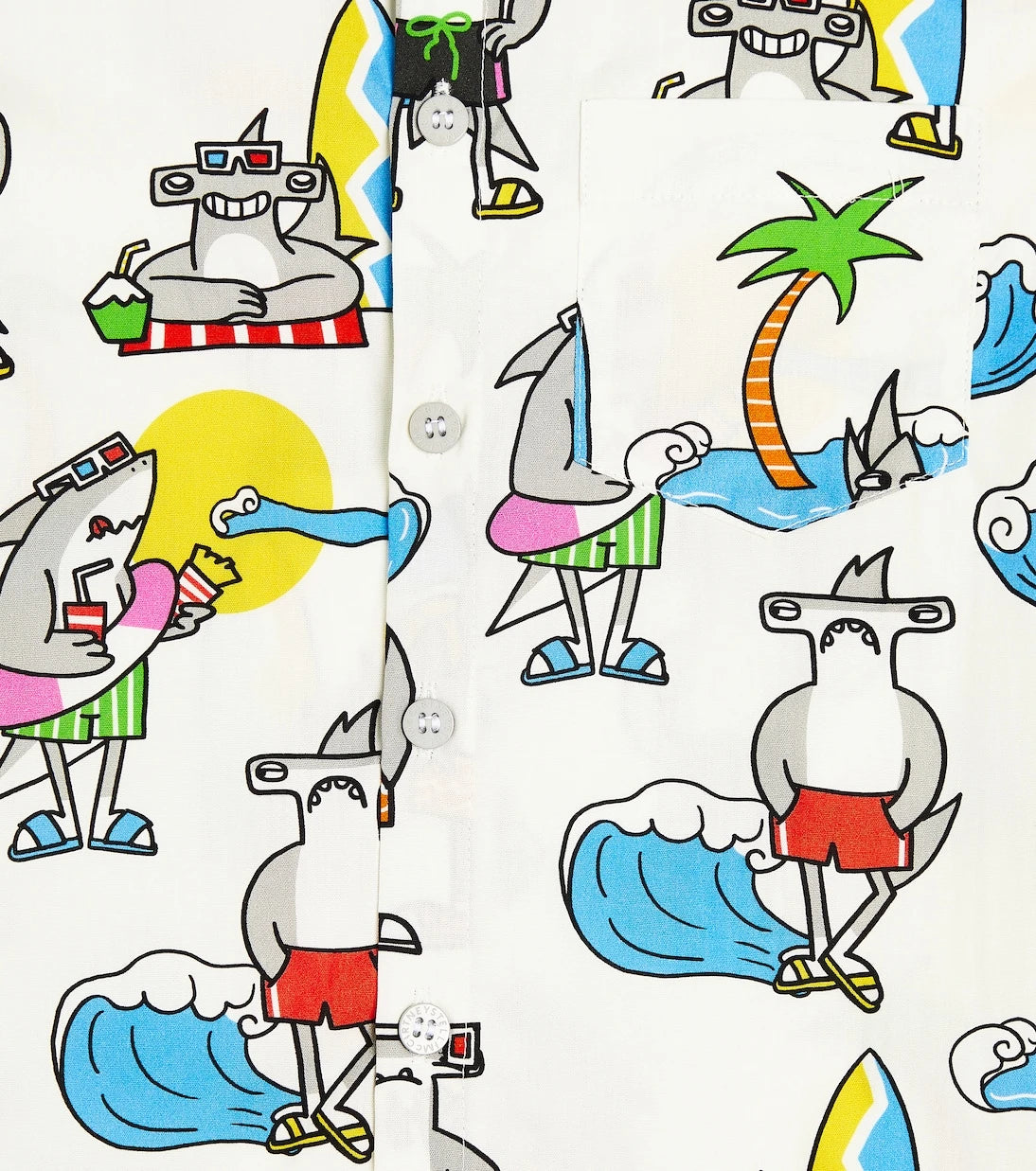 Stella McCartney Kids - Printed cotton poplin T-shirt
