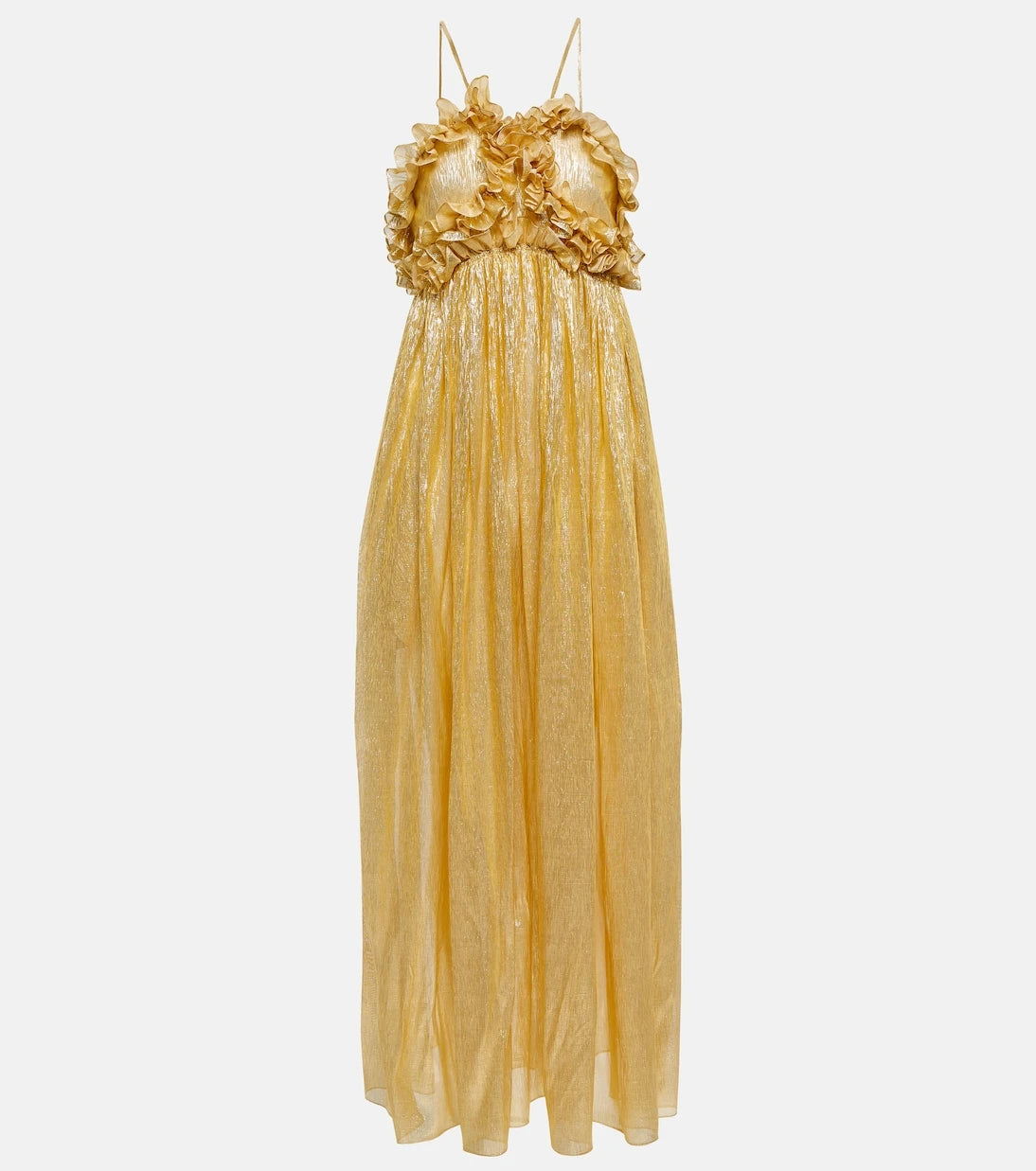 Petar Petrov - Allas silk-blend maxi dress