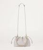 LOEWE Grey Medium Leather Flamenco Shoulder Bag