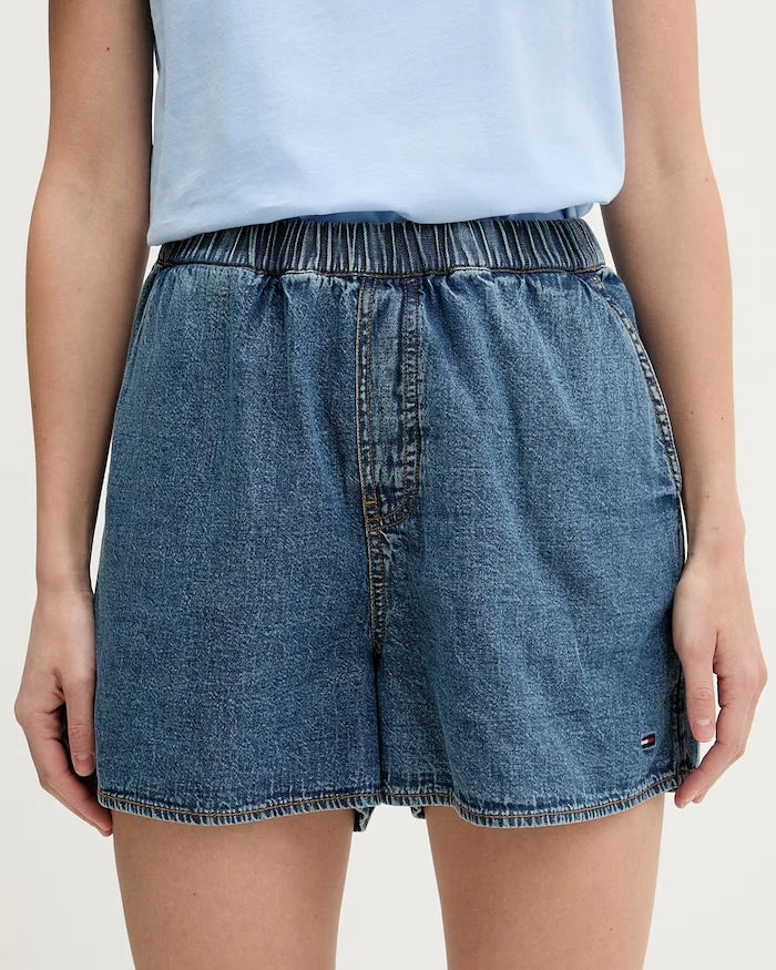 Tommy Jeans kadın denim şort