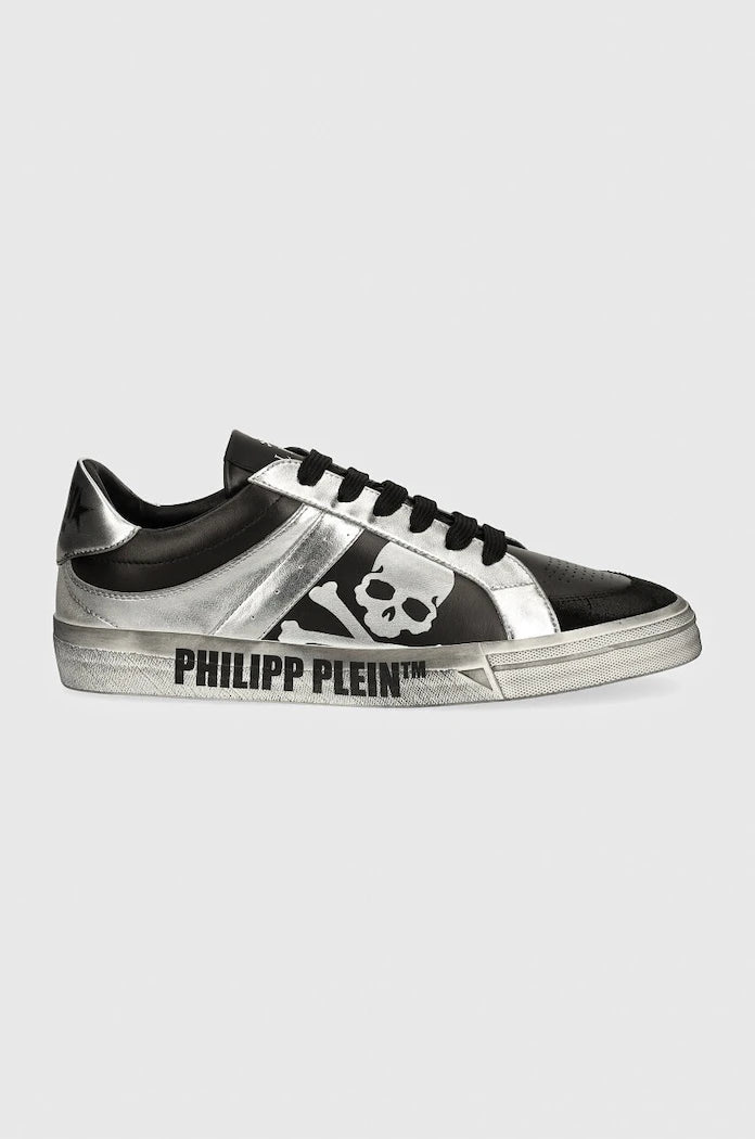 Philipp Plein Lo-Top Retrokickz Sneakers