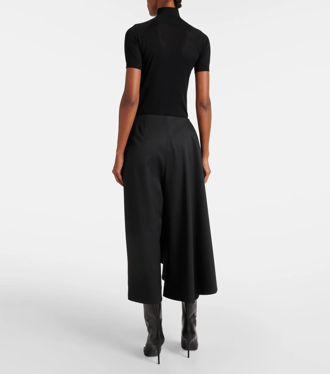 Alaïa - Wool skirt pants