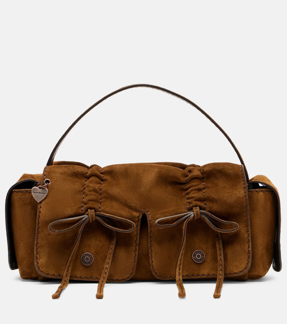 Acne Studios - Suede shoulder bag