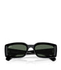 Ray-Ban Black Kiliane Bio-Based Pillow Sunglasses