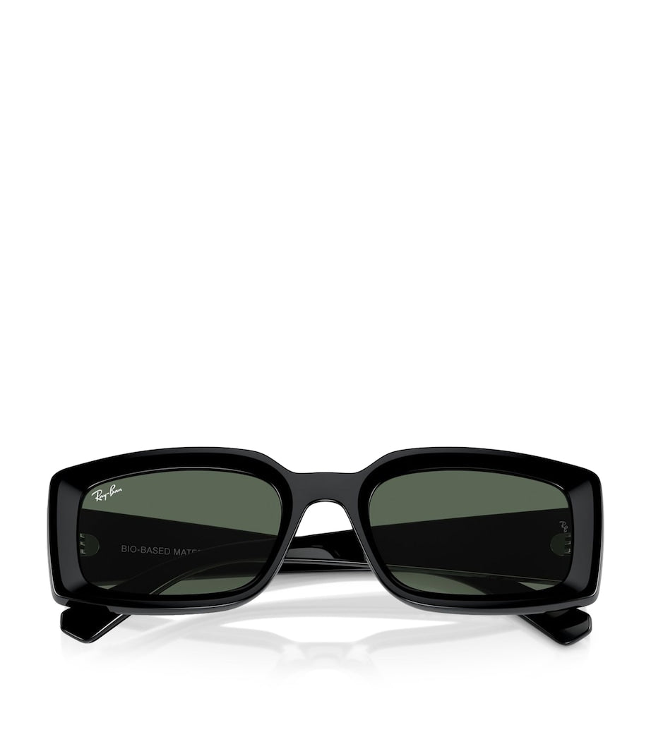 Ray-Ban Black Kiliane Bio-Based Pillow Sunglasses