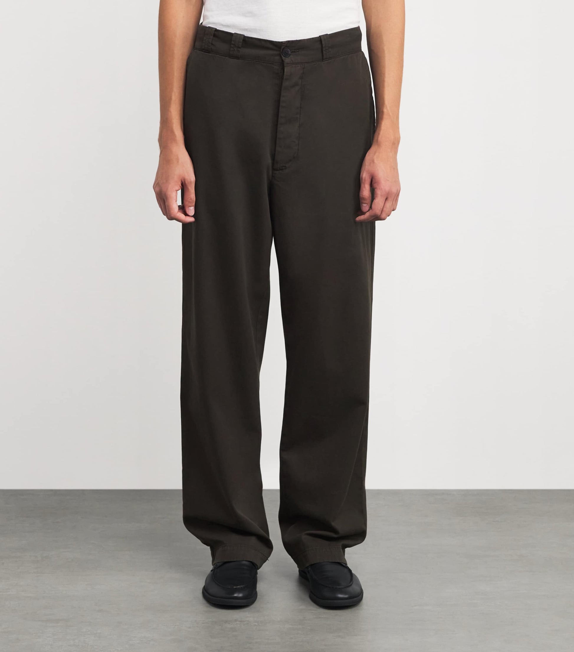 Ottis Cotton-Cashmere Trousers