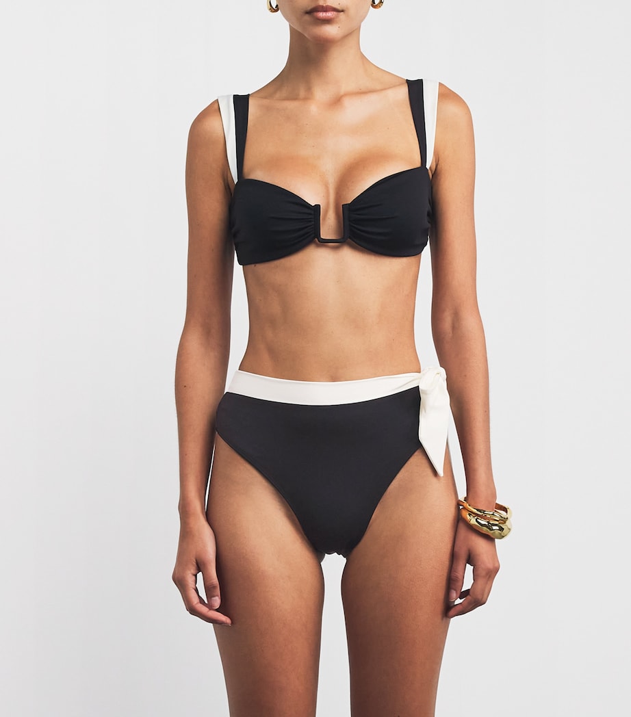 AWAY THAT DAY Multi Cannes Bikini Top