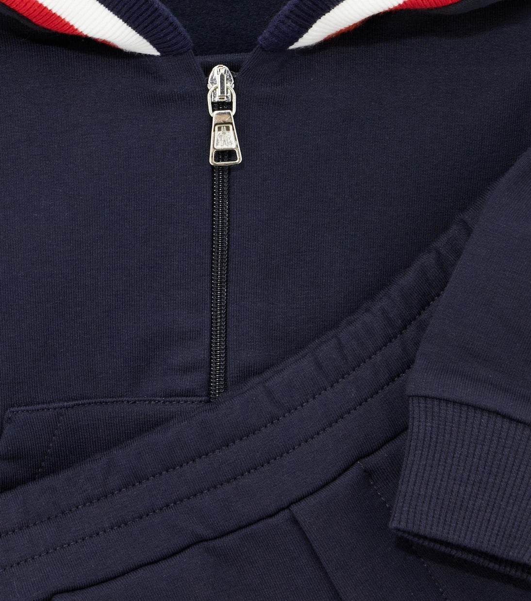 Moncler Enfant - ترينينج أطفال من مزيج القطن