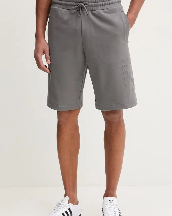 Pamuklu kısa pantolon EA7 Emporio Armani