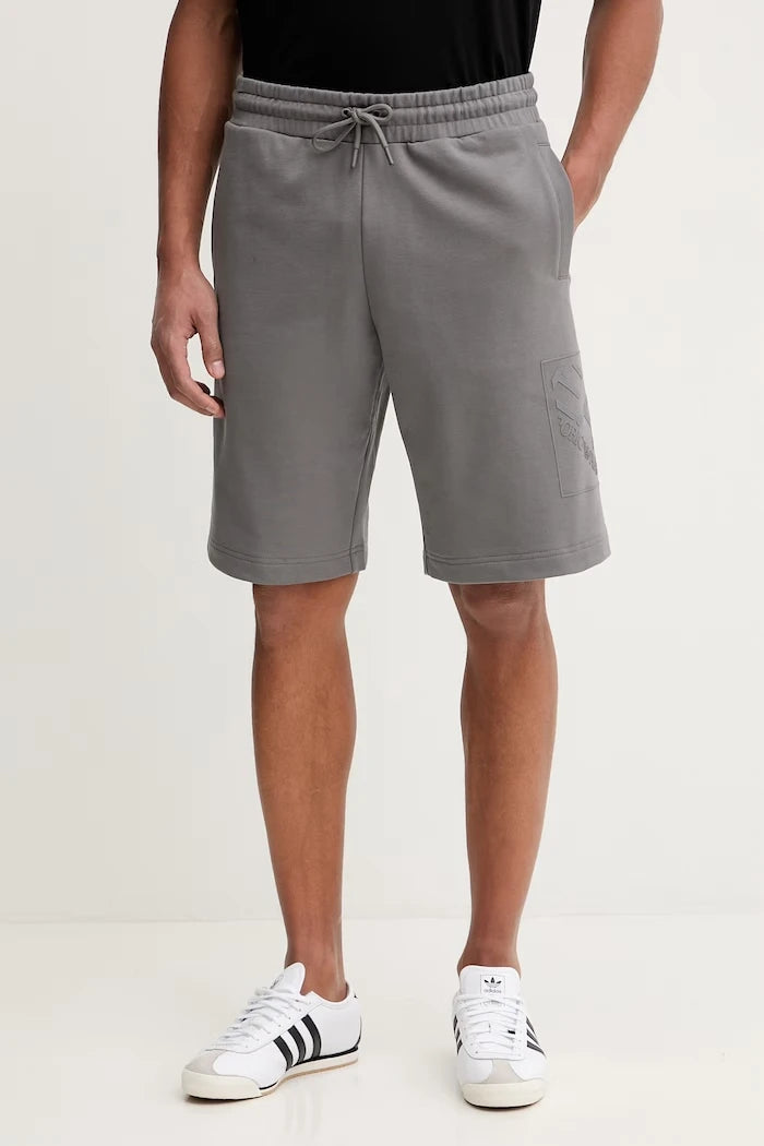 Pamuklu kısa pantolon EA7 Emporio Armani