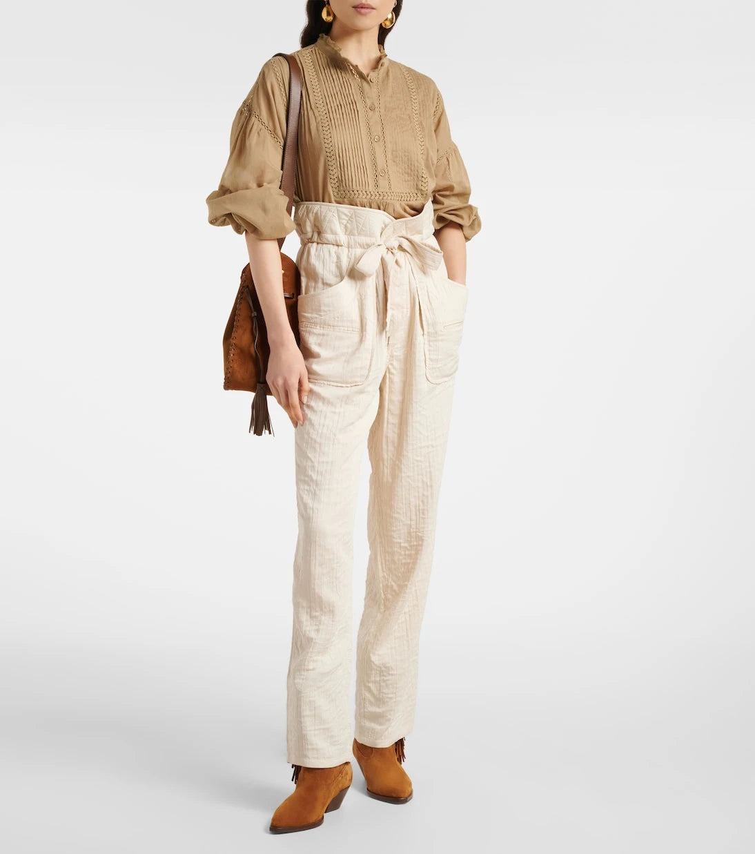 Marant Etoile - Serida straight pants