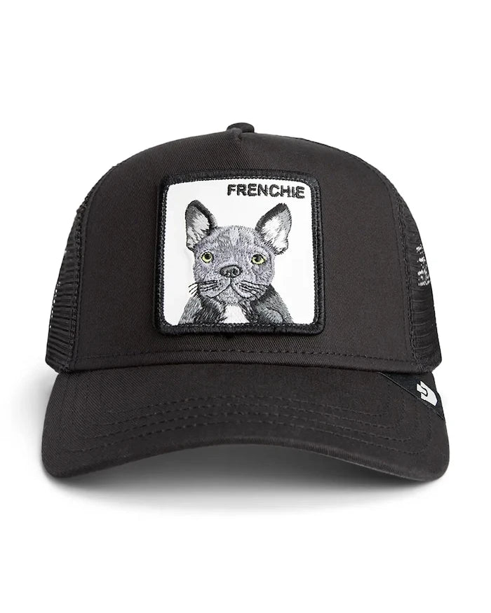 Goorin Bros Frenchie Trucker Şapka ve Ekstra Pamuklu Vizörlü Şapka
