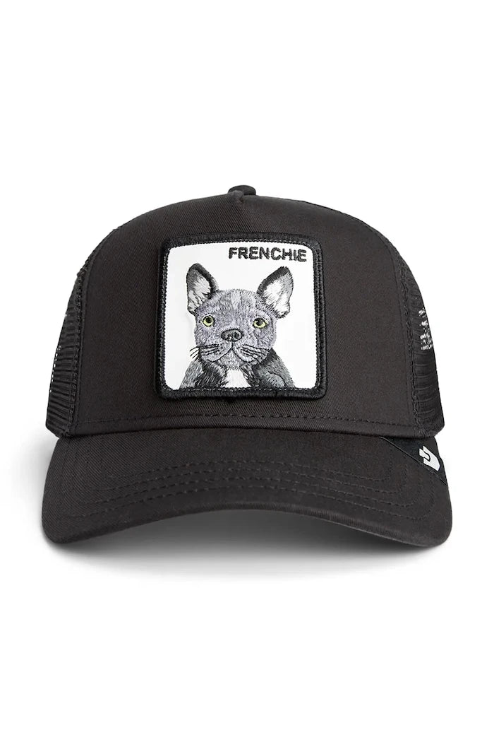 Goorin Bros Frenchie Trucker Şapka ve Ekstra Pamuklu Vizörlü Şapka