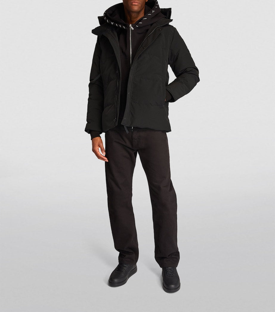 Black Wyndham Parka Jacket