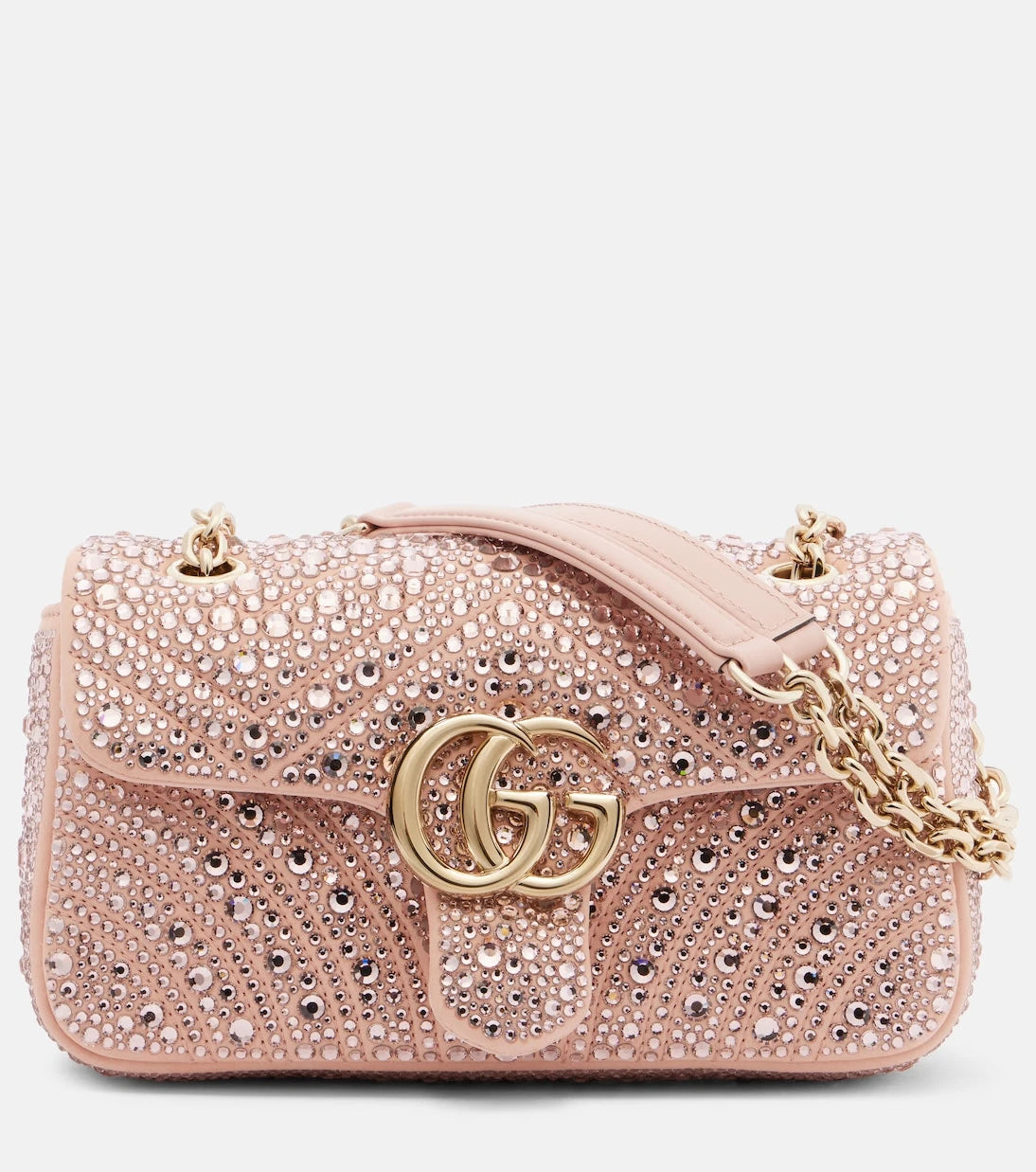 Gucci - GG Marmont Small leather shoulder bag