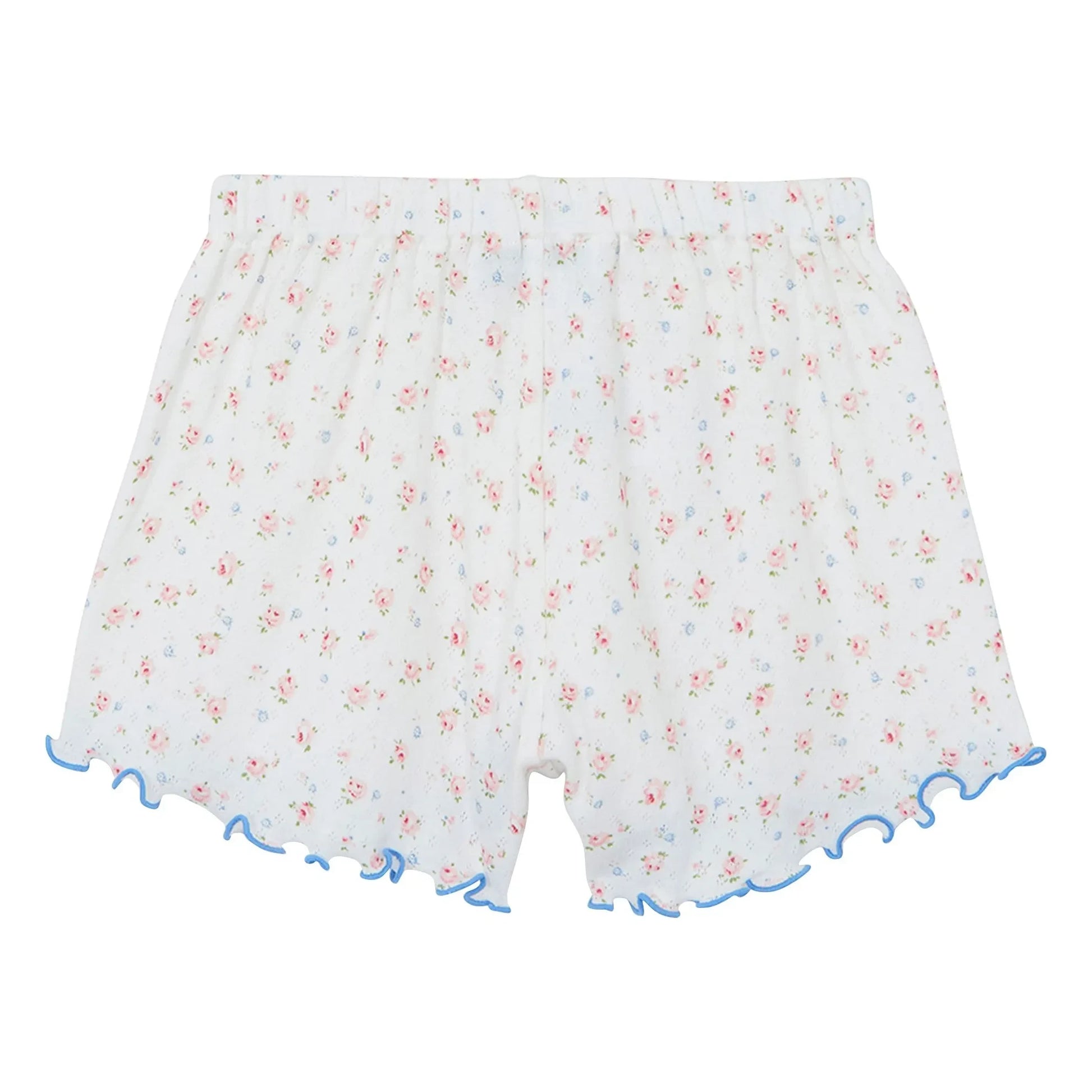Tartine et Chocolat - Short Flowery Pyjamas | Ecru