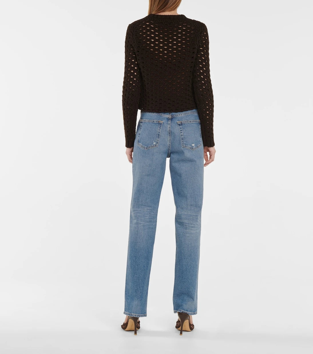 AG Jeans - Alexxis Vintage straight jeans