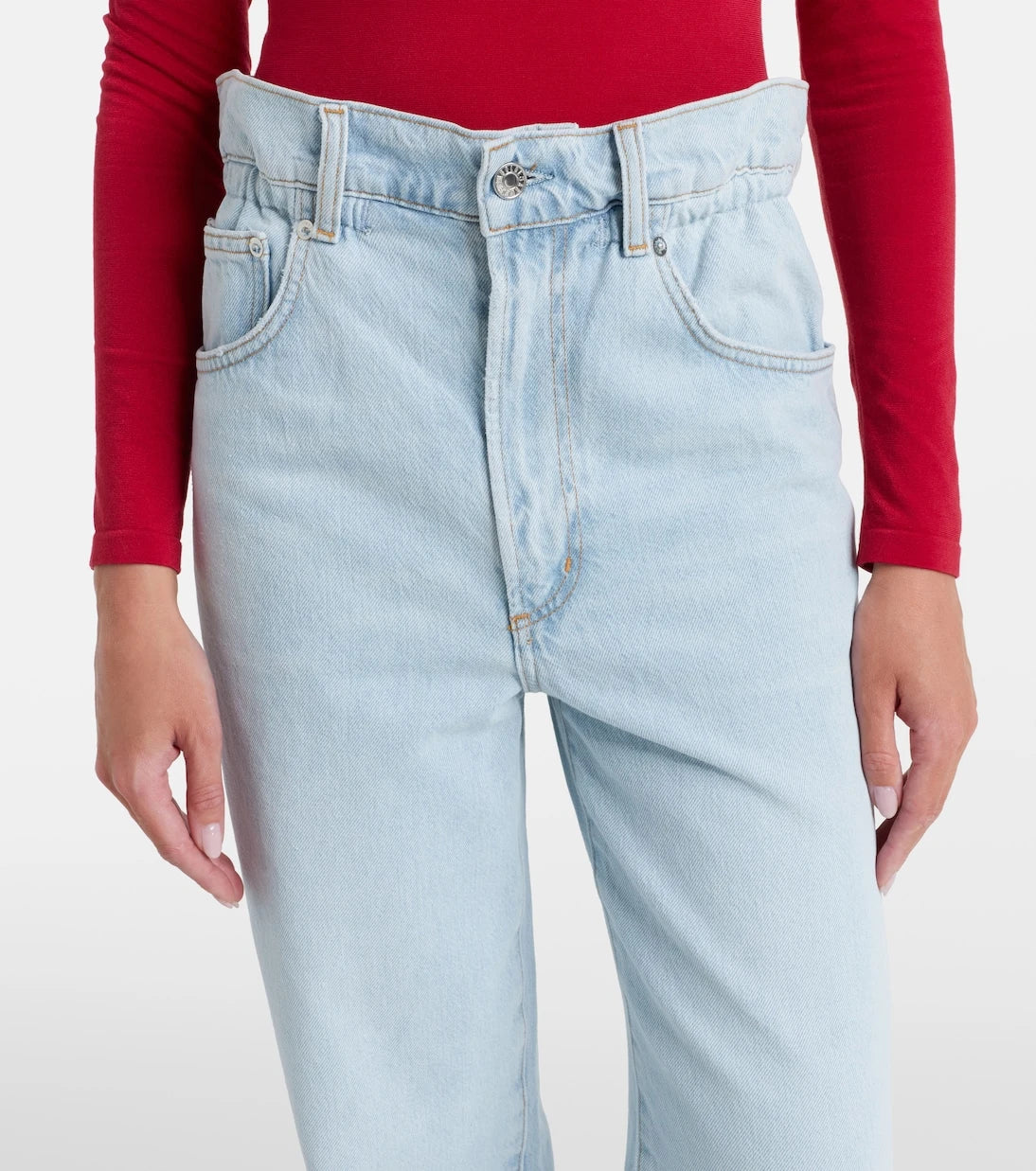 Agolde - Lyonne wide-leg jeans