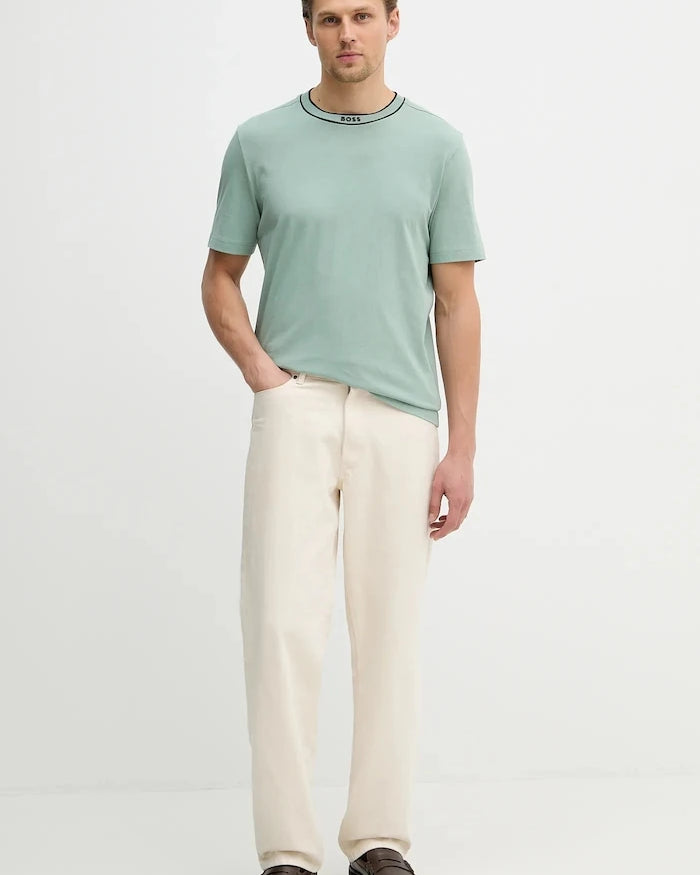 Памучна тениска BOSS Green Tee 5