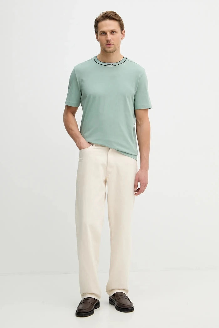 Памучна тениска BOSS Green Tee 5