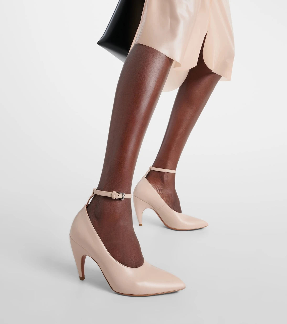 Alaïa - Shark leather pumps