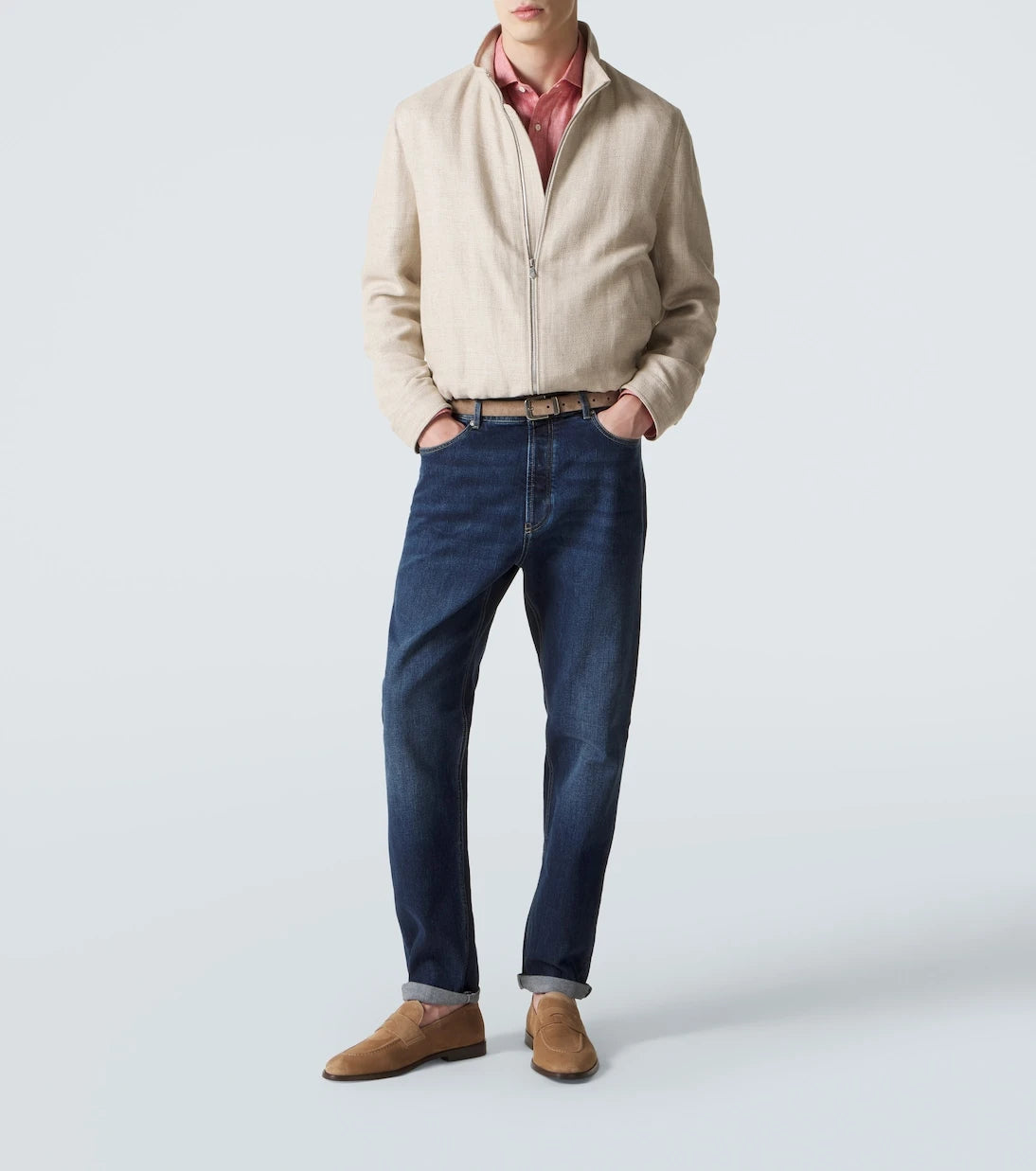 Brunello Cucinelli - Suede loafers