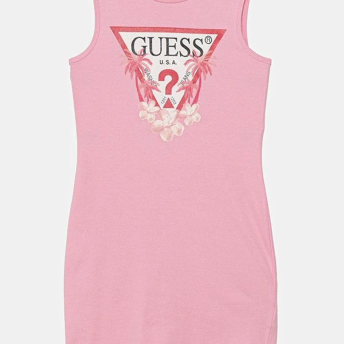 Guess Çocuk Pamuklu Elbise