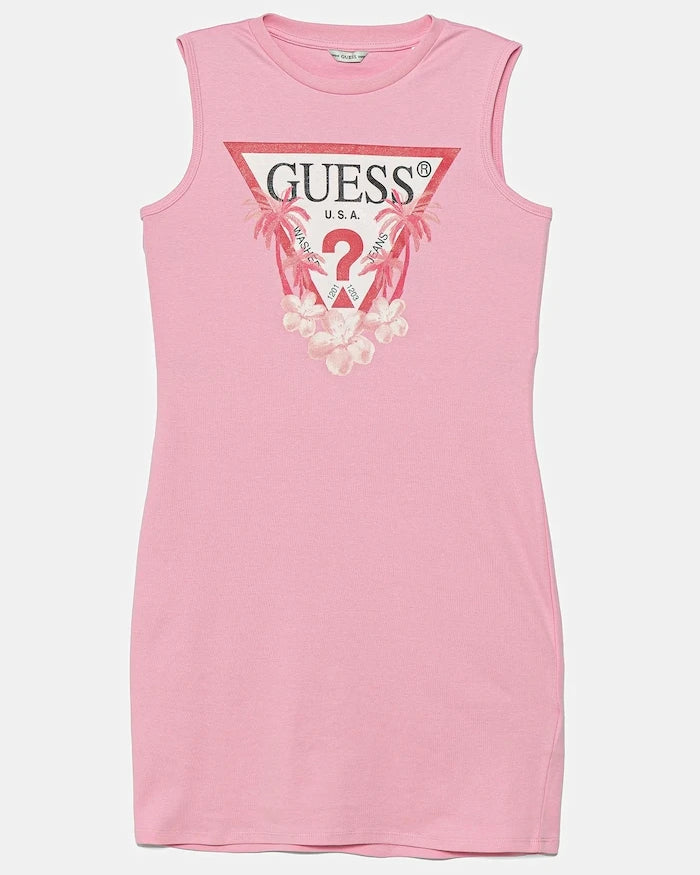 Guess Çocuk Pamuklu Elbise