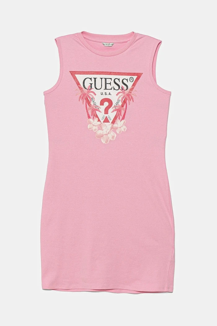 Guess Çocuk Pamuklu Elbise