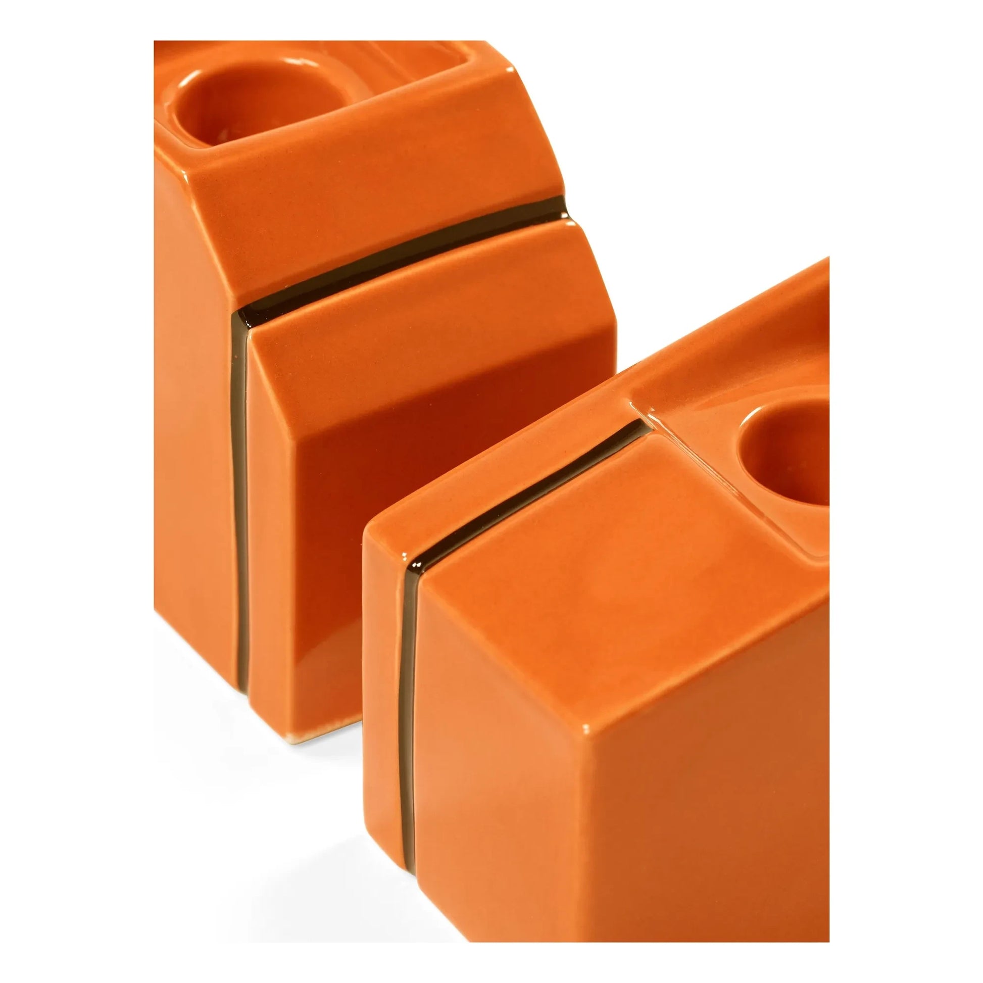 Serax - Silos candlestick | Orange