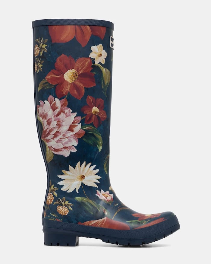 Barbour Kadın Lastik Çizme Barbour x Farm Rio Wild Flower Welly