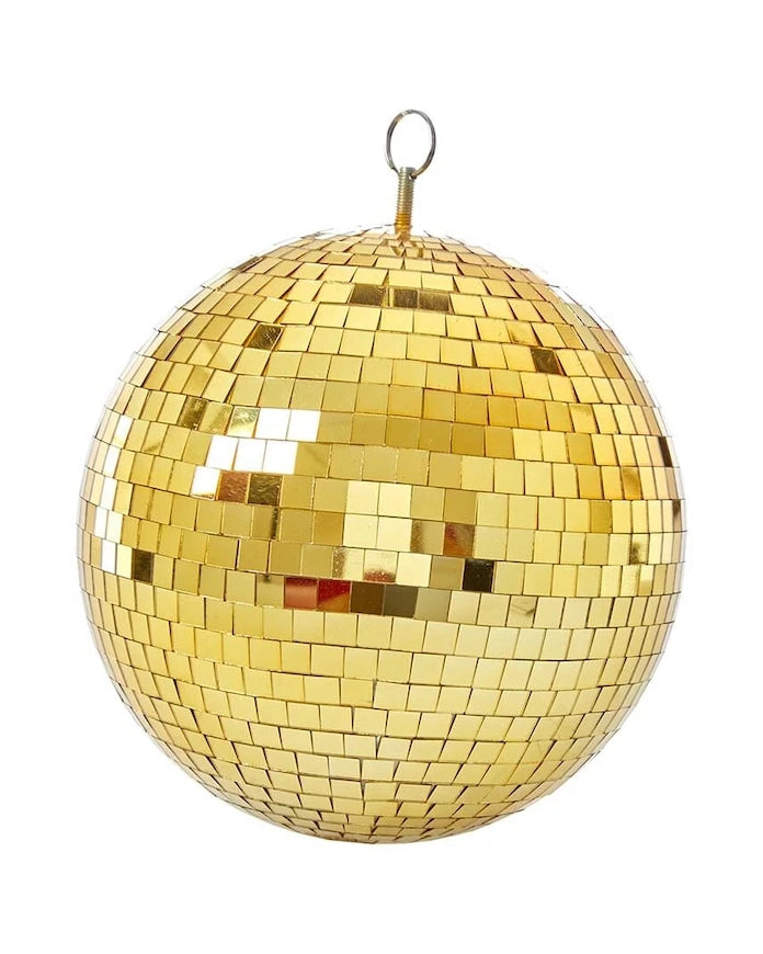 Rice Large Disco Ball Noel Süsü