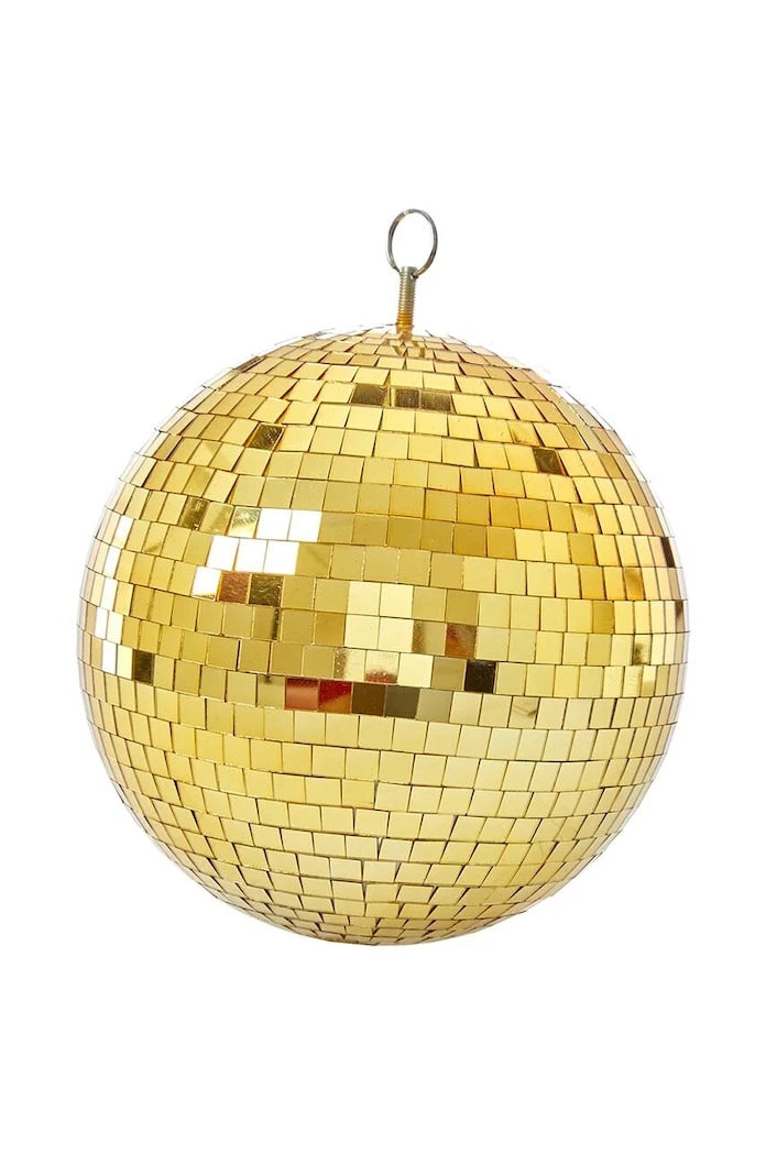 Rice Large Disco Ball Noel Süsü