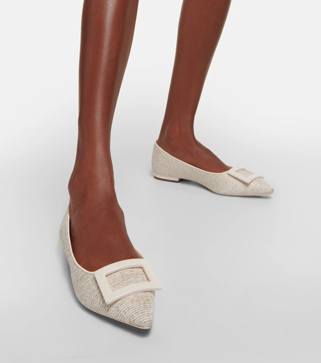 Roger Vivier - Gommettine ballet flats
