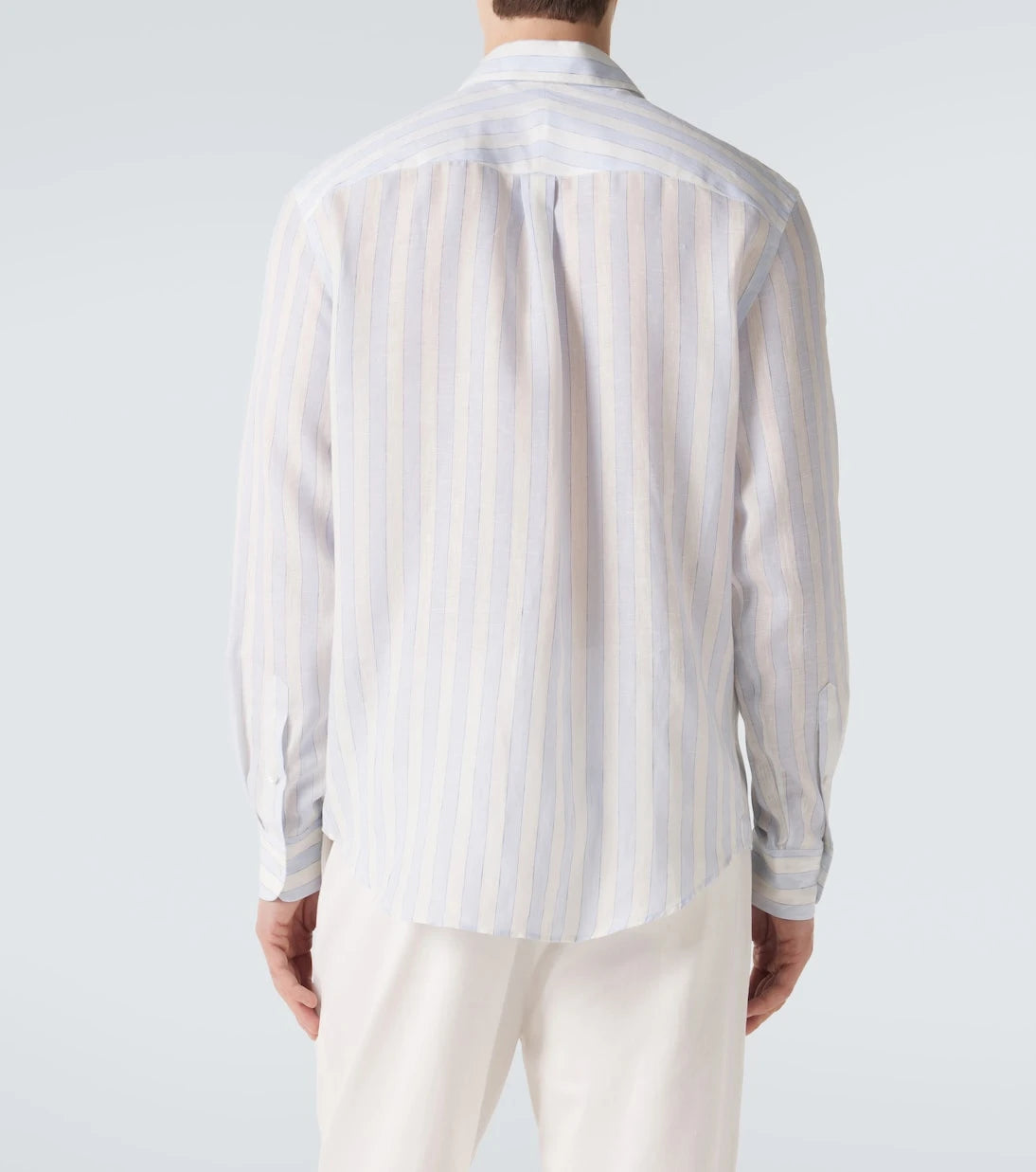 Dunhill - Striped linen shirt