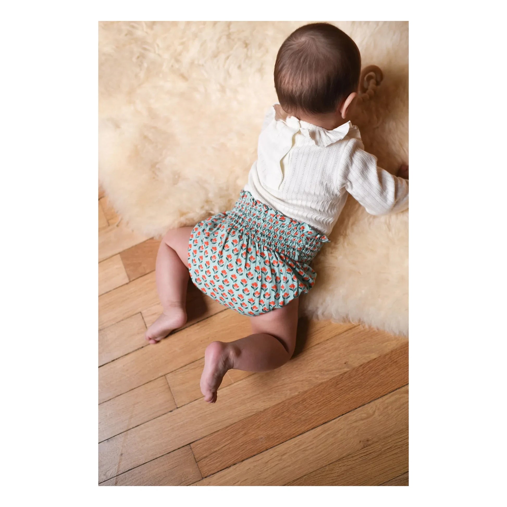 Lililotte - Alba Body Organic Cotton | White