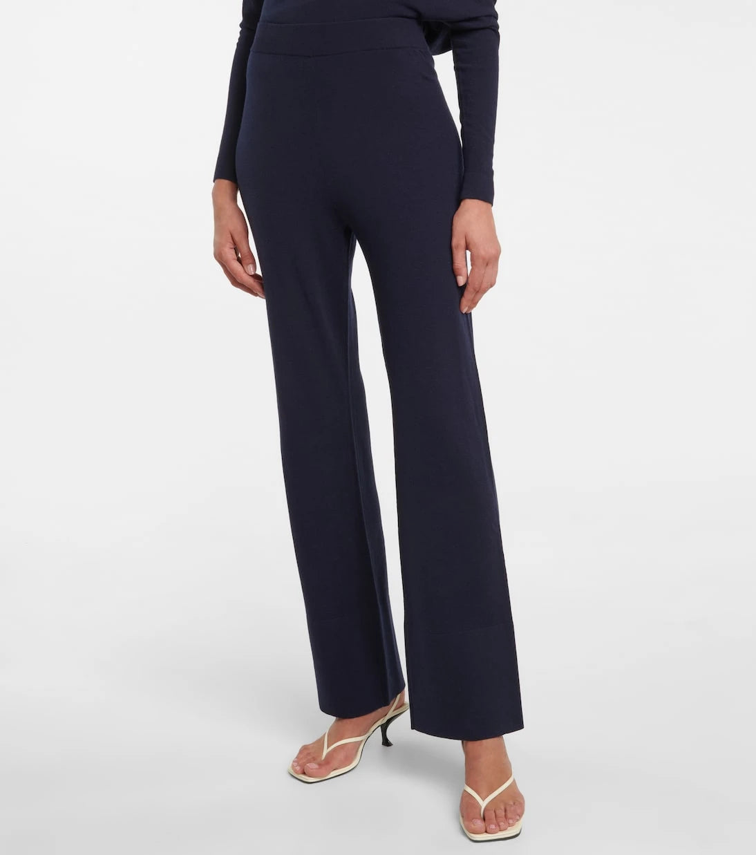 Altuzarra - Porter wool-blend knit pants