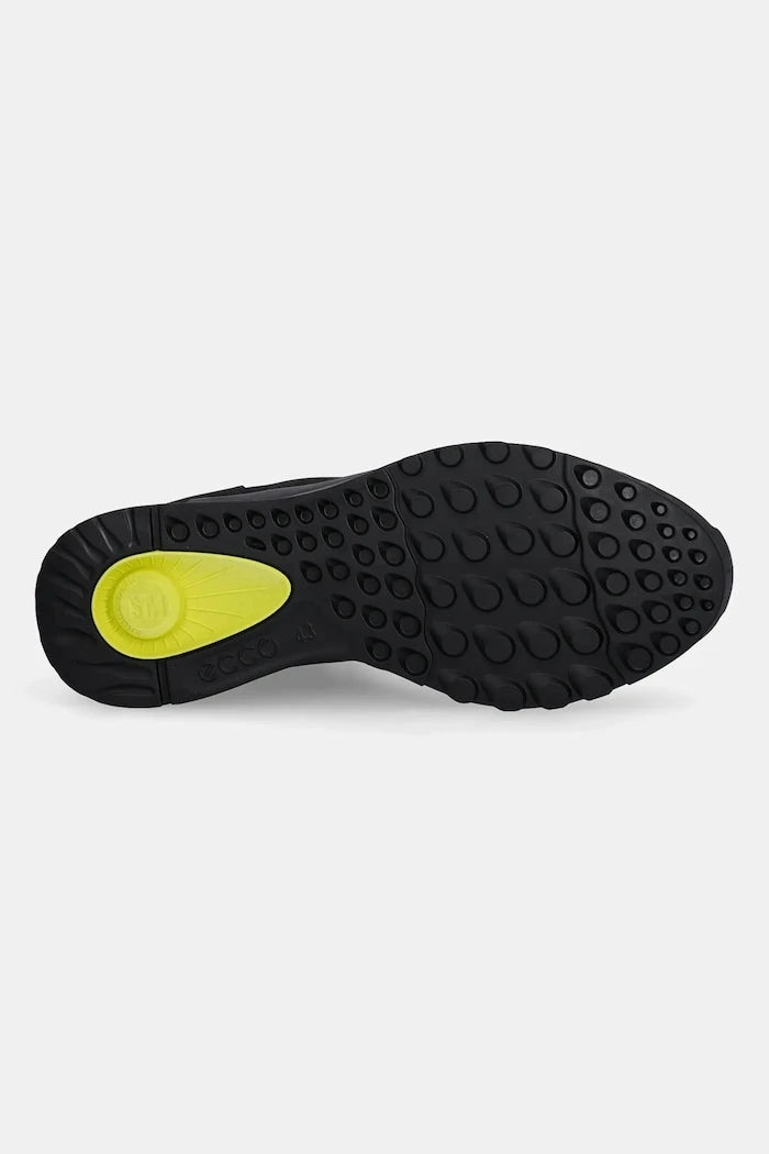 Обувки от набук Ecco Exostride Mid Warm