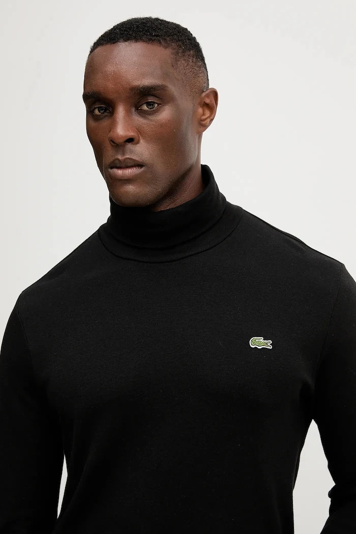 Lacoste Uzun Kollu Pamuklu Bluz