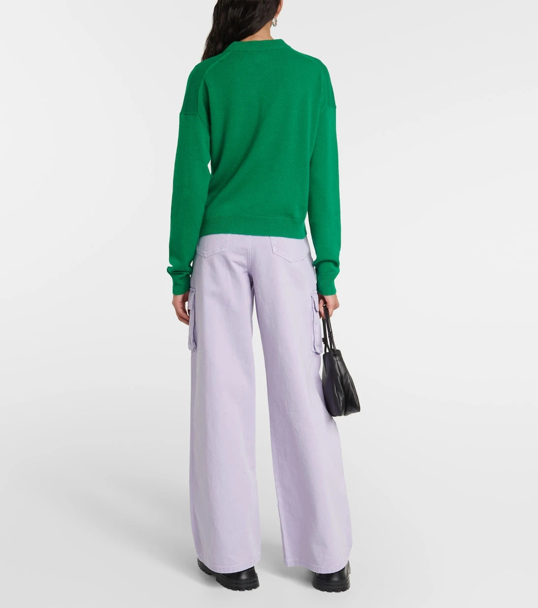 Jardin des Orangers - Wool and cashmere sweater