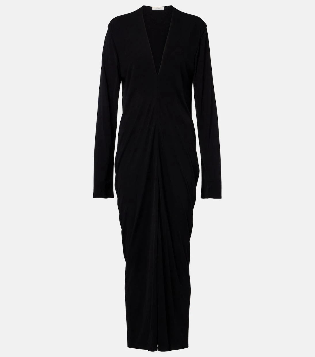 The Row - Cassin draped maxi dress