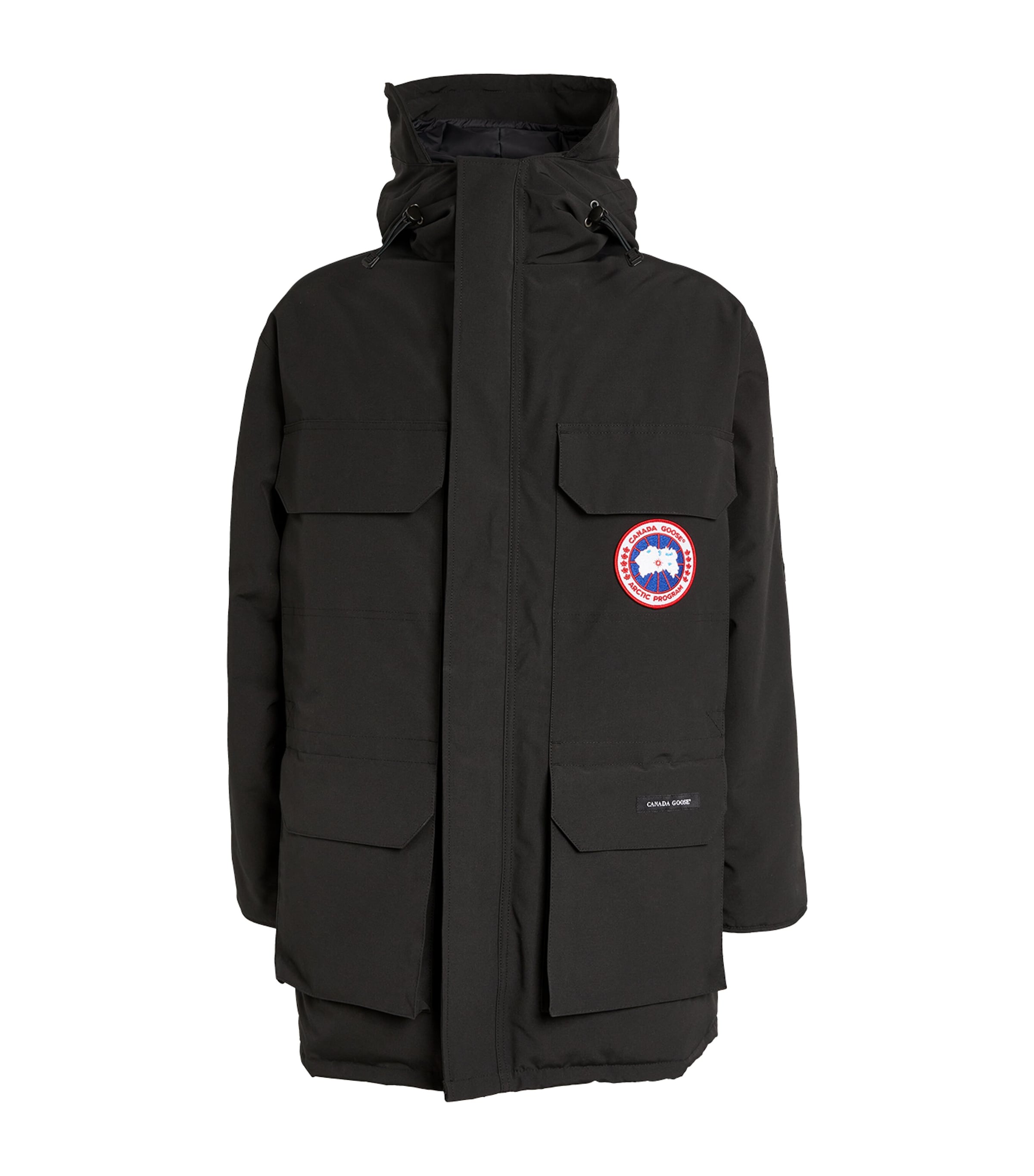 Canada Goose Black Expedition Parka
