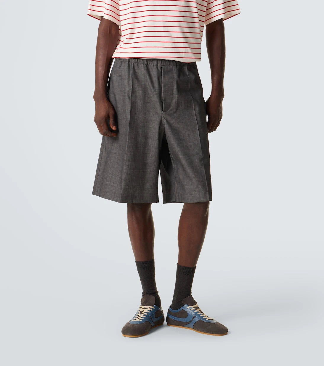 Plan C - Wool shorts