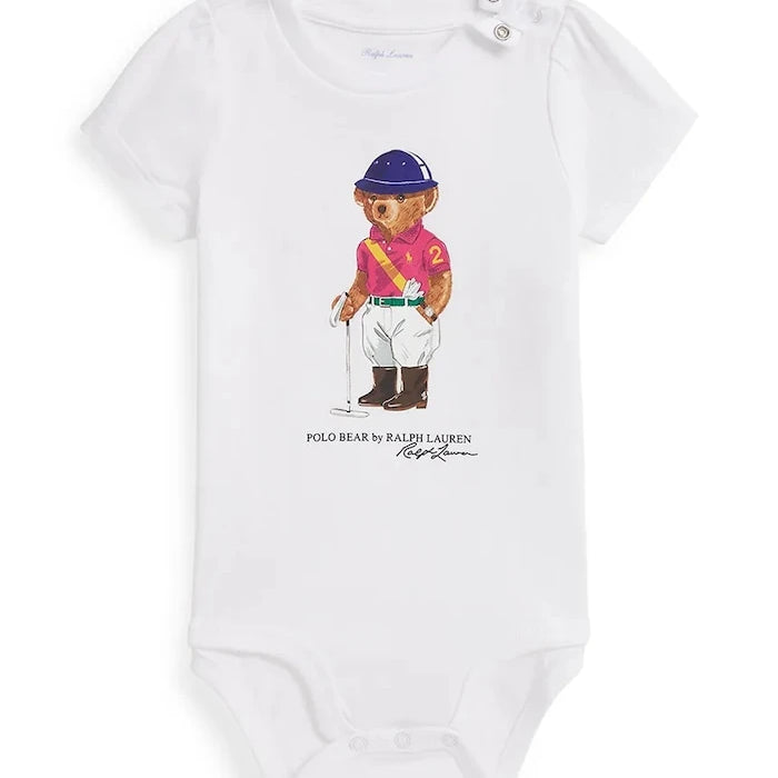 Бебешко боди от памук Polo Ralph Lauren