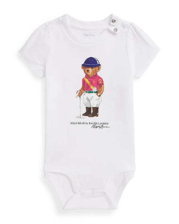 Polo Ralph Lauren Pamuklu Bebek Body