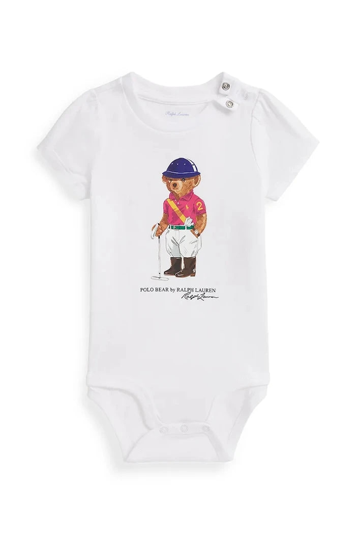 Бебешко боди от памук Polo Ralph Lauren