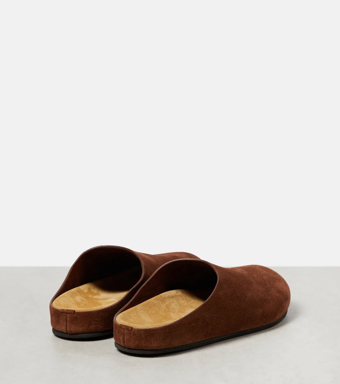The Row - Hugo suede mules